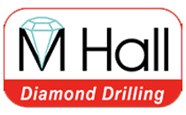 M Hall Diamond Drilling Logo