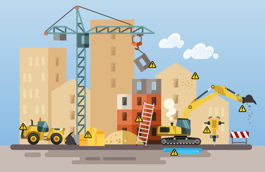Improve construction site safety